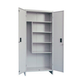 Image of Armadio Portascope 2 Ante Cm. 179 x 60 x 40 Kit