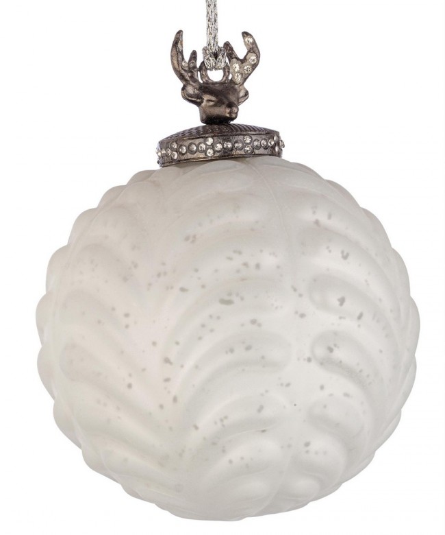 Image of 4x Sfera Vt Decorum Bianco Op D100