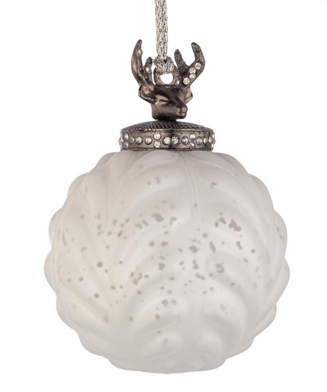 Image of 4x Sfera Vt Decorum Bianco Op D80