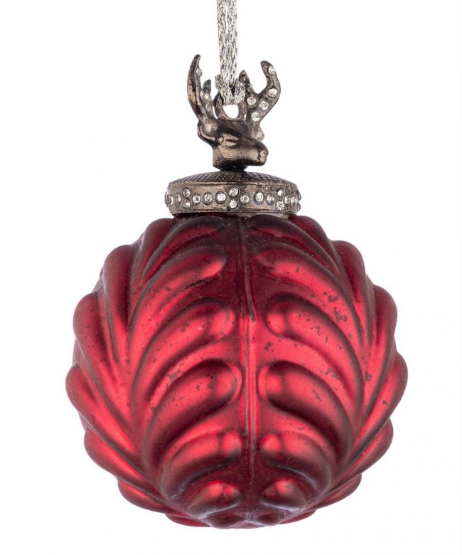Image of 4x Sfera Vt Decorum Rosso Op D80