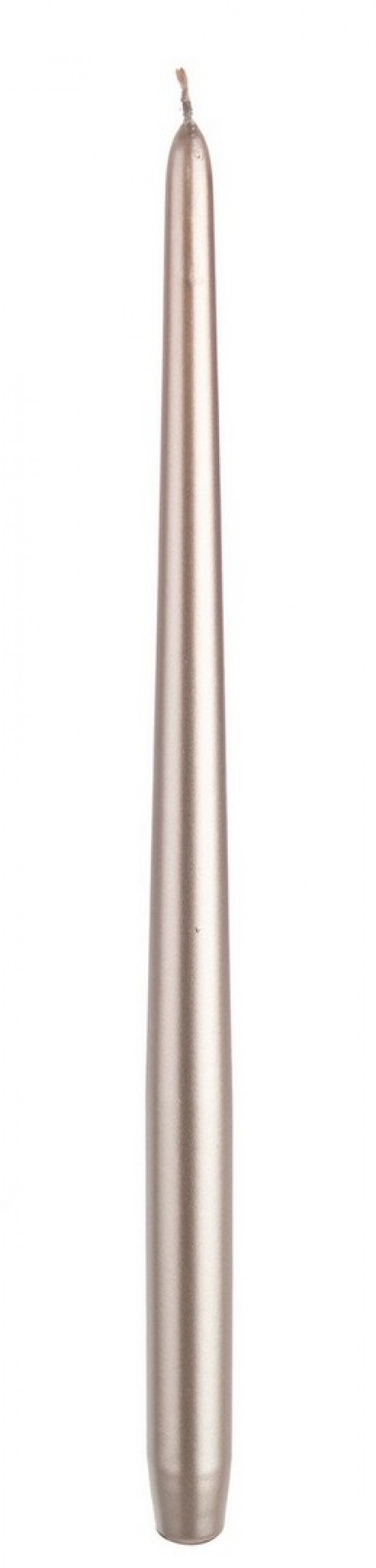 Image of 6x Candela Basic Conica Perla 40Cm