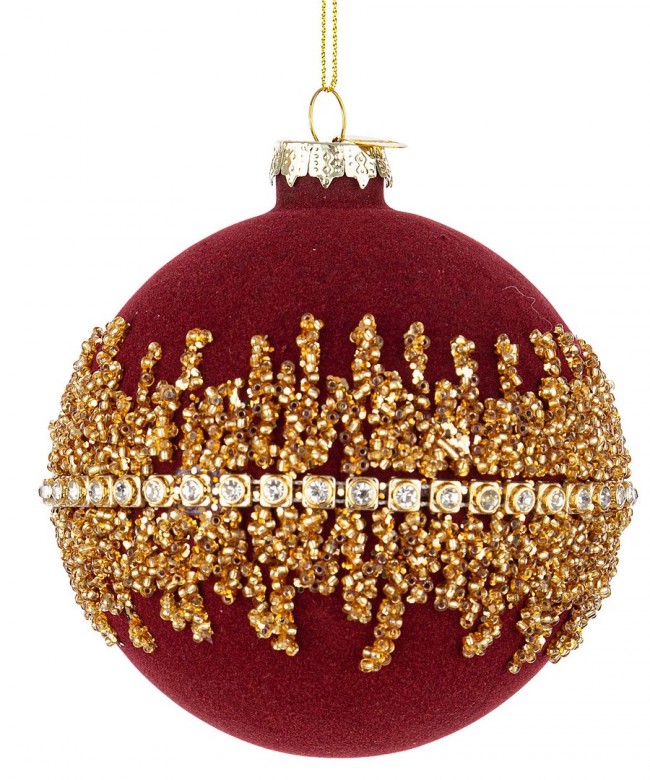 Image of 8x Sfera Vt Luxury Rosso Scuro D100