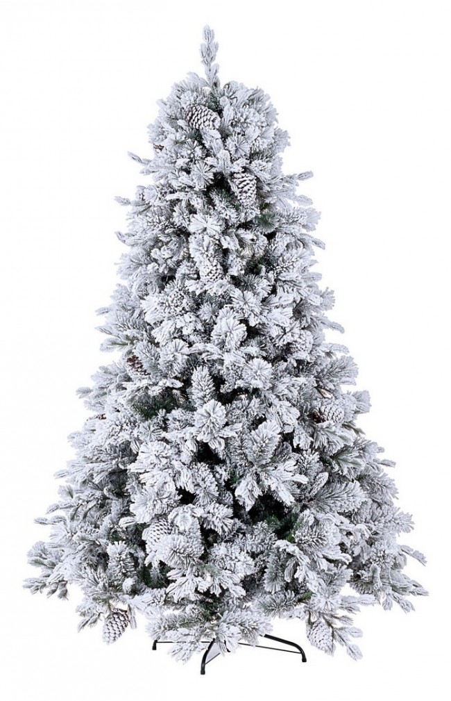 Image of Albero Arves Innevato H150-970Rami