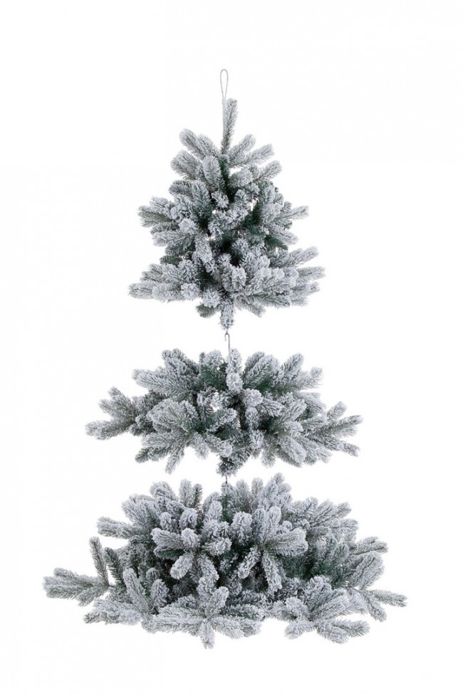 Image of Albero fiemme pendente innevato D.108x150h
