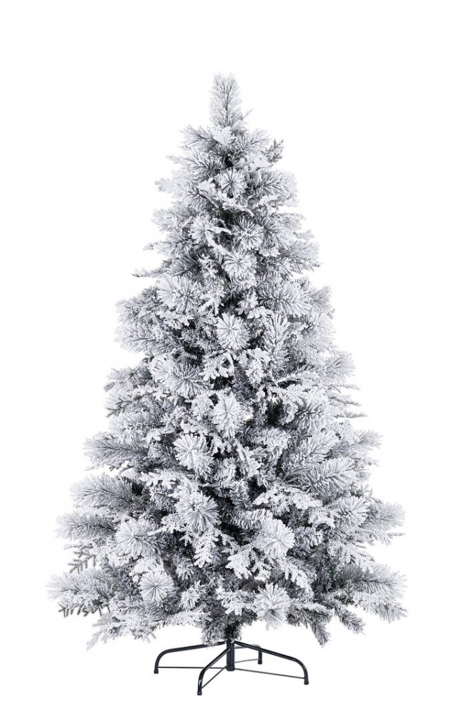 Image of Albero innevato h180 x 112 x 180 cm