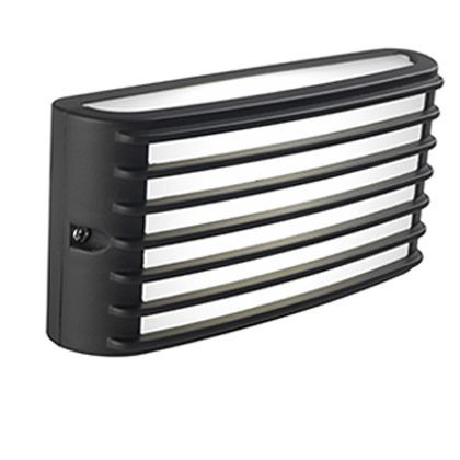 Applique 10W Led 4000K linea grid grafite