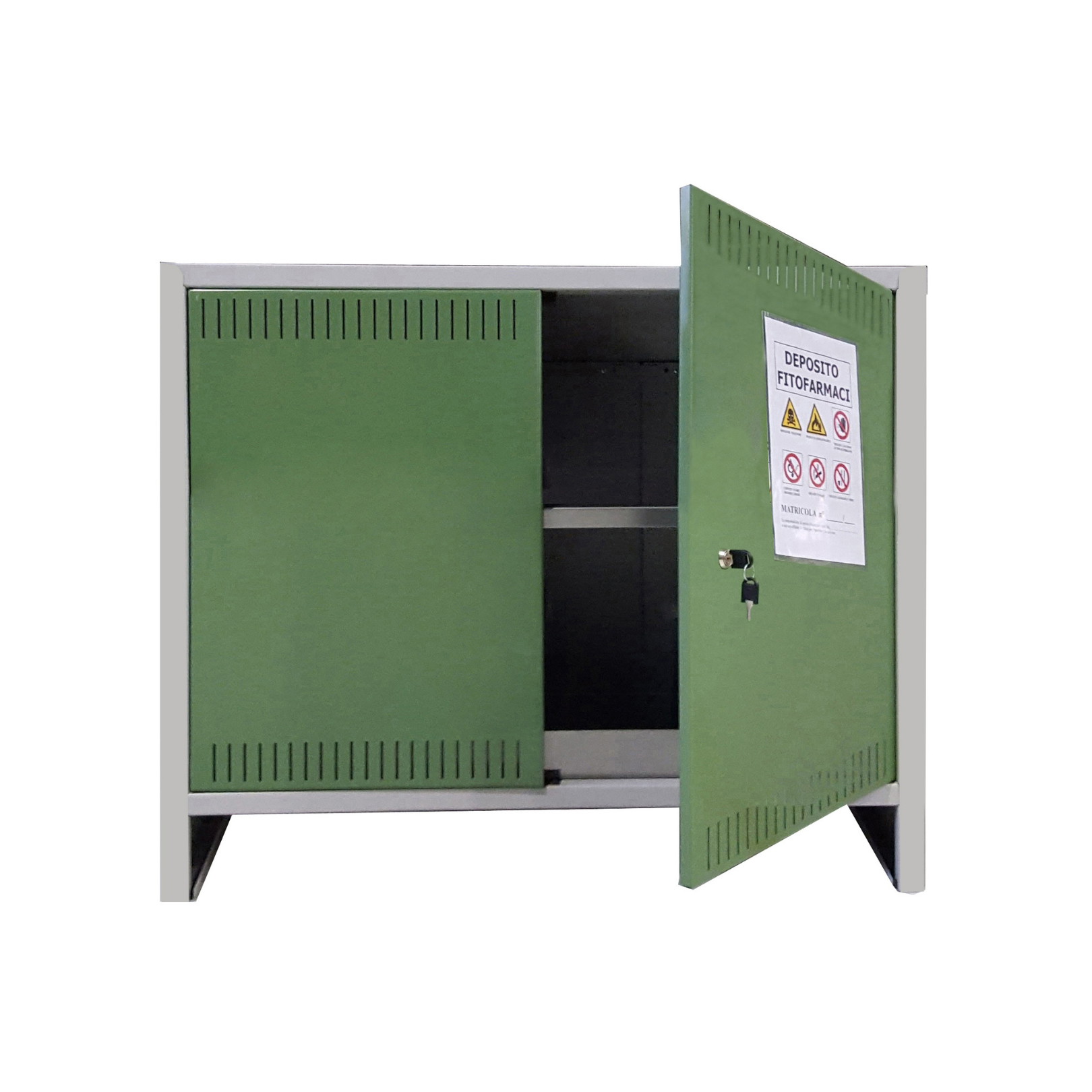 Image of Armadio per FitoFarmaci Kit CM.100 x 40 x 80h