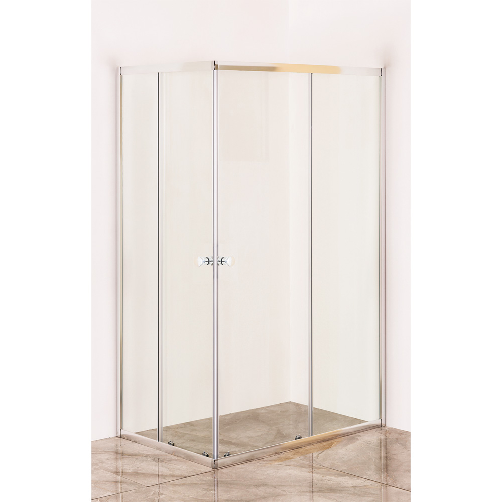 Box doccia cristallo 70x120 cm H185