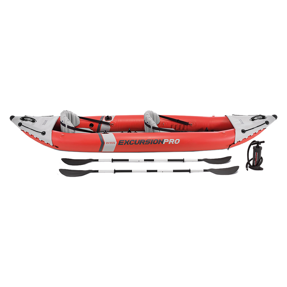 Image of Canoa Gonfiabile &#39;Excursion Pro&#39; Cm 384 X 94 X 46 - 2 Posti