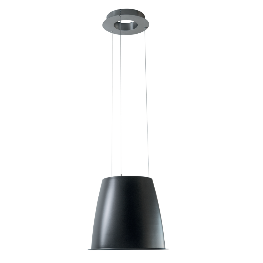 Cappa aspirante URBAN LUX ISOLA in acciaio inox brunito cm 49