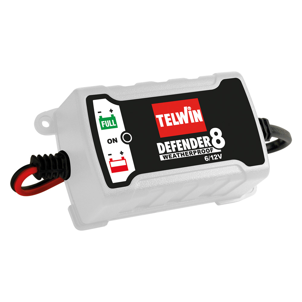 Image of Caricabatteria Defender 8 Telwin - Volt 6-12 Ah 2-20