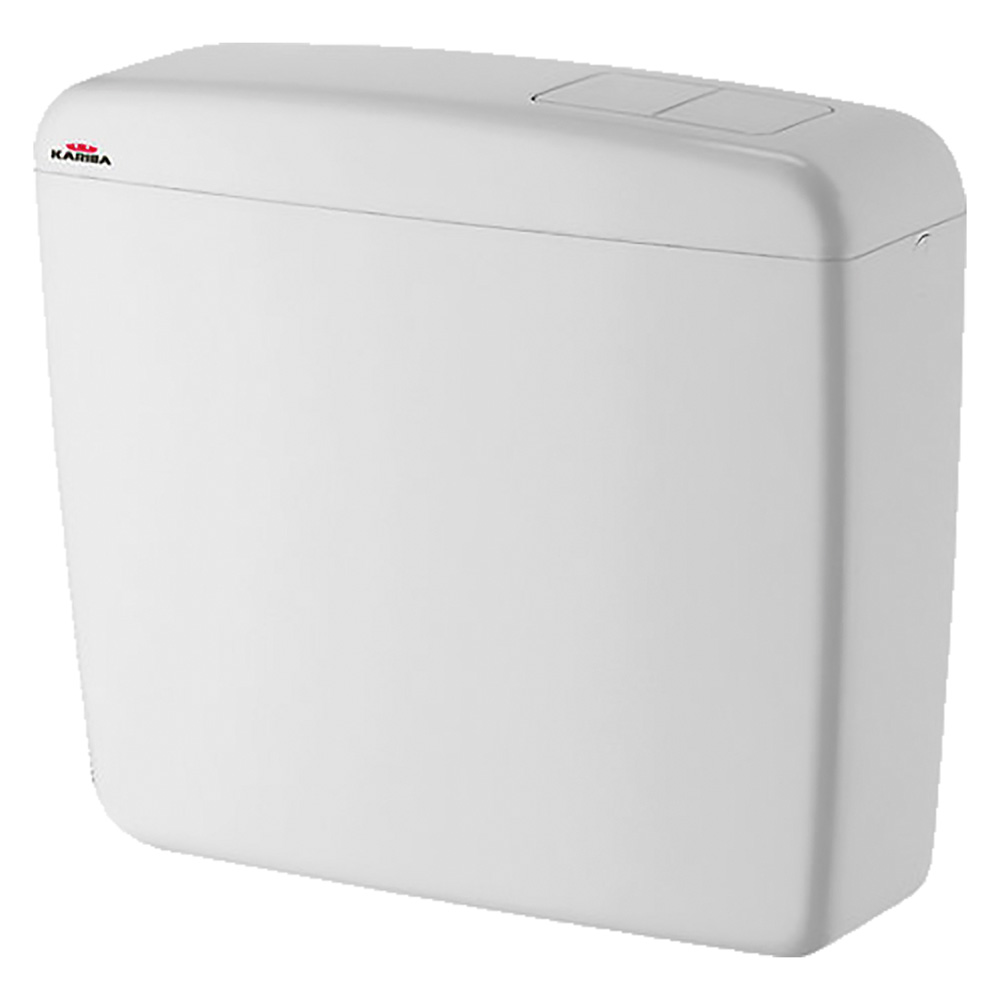 Image of Cassetta Di Scarico Wc Esterna &#39;Super Kariba Duo&#39; Cm 44 X 41,5 X 13,5