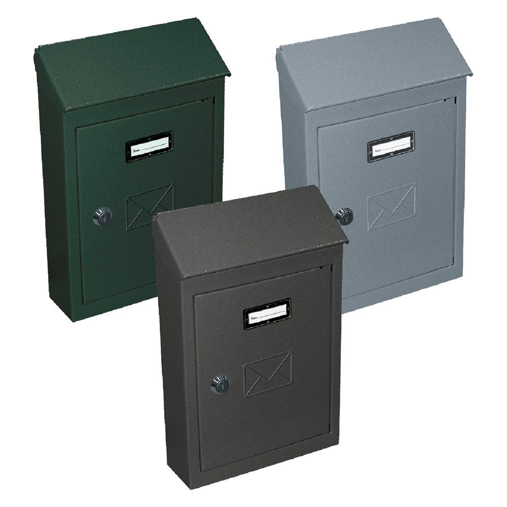 Cassetta Postale 'Ct' Cm 24 X 10 X H 40 Verde