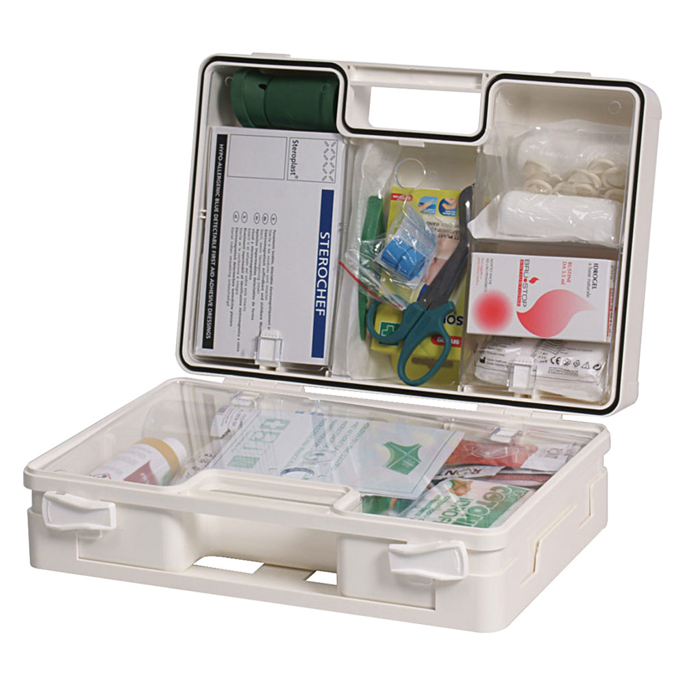 Image of Cassetta Primo Soccorso Settore Alimentare &#39;Cps100&#39; Cm 33 X 24 X 13