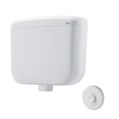 Image of Cassetta di scarico pneumatica - Concept per disabili bianca 9lt