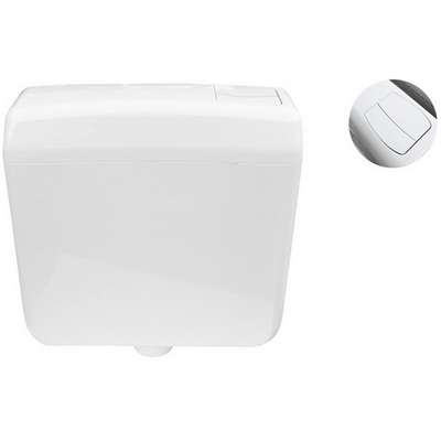 Image of Cassetta esterna Pucci a zaino eco doppio pulsante 4/9 lt