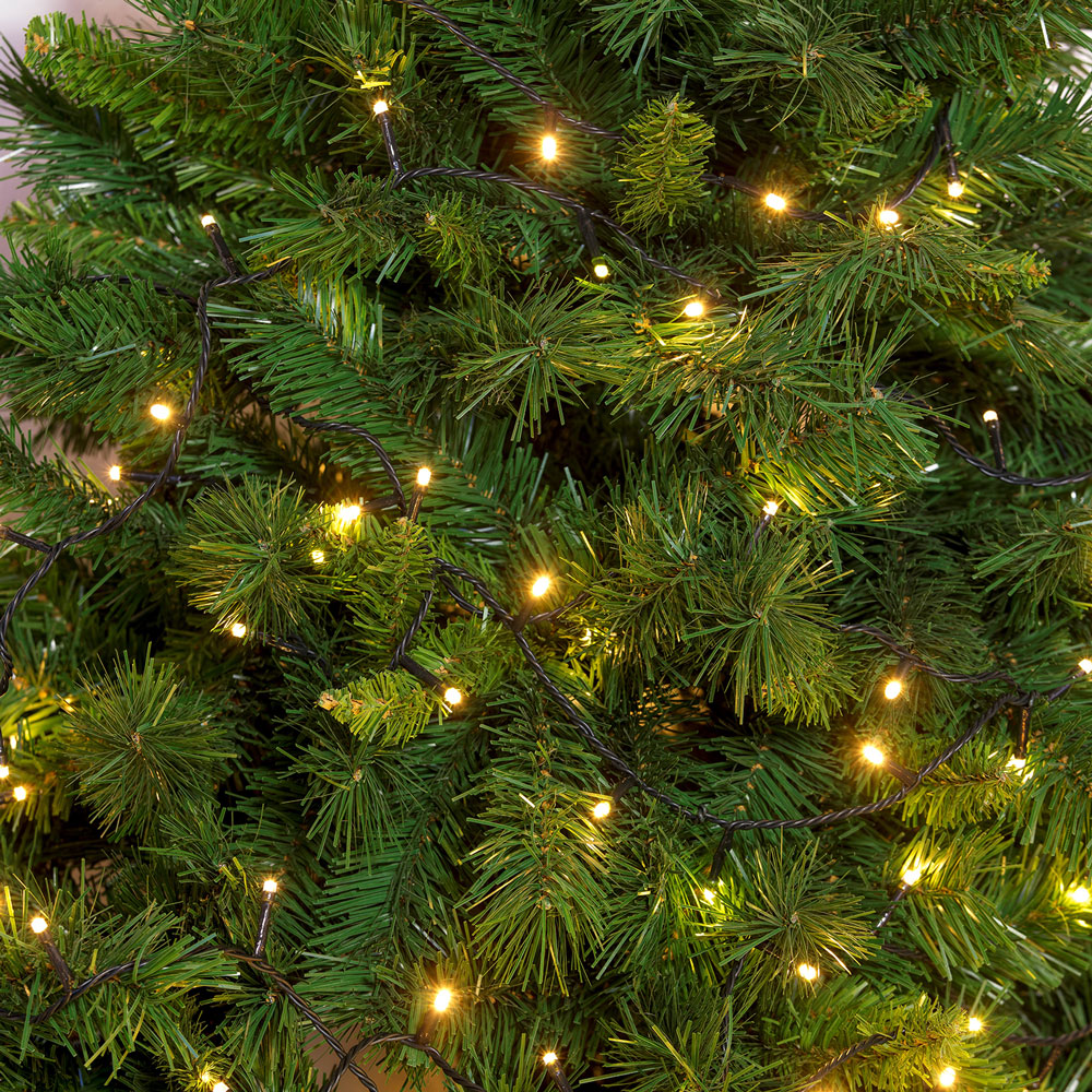 Catena Lineare Minilucciole A Led Serie 'Tl-C' 1000 Led Multicolor - 42 Mt. (40+2)