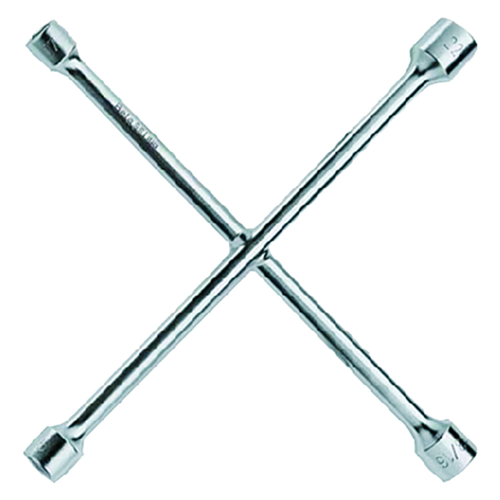 Chiave A Croce Per Dadi Ruote Art. 979 17 X 19 X 22 X 1/2