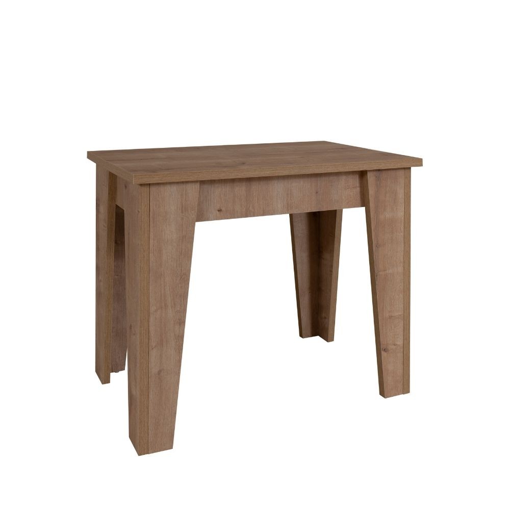 Consolle allungabile rovere 50x90 cm