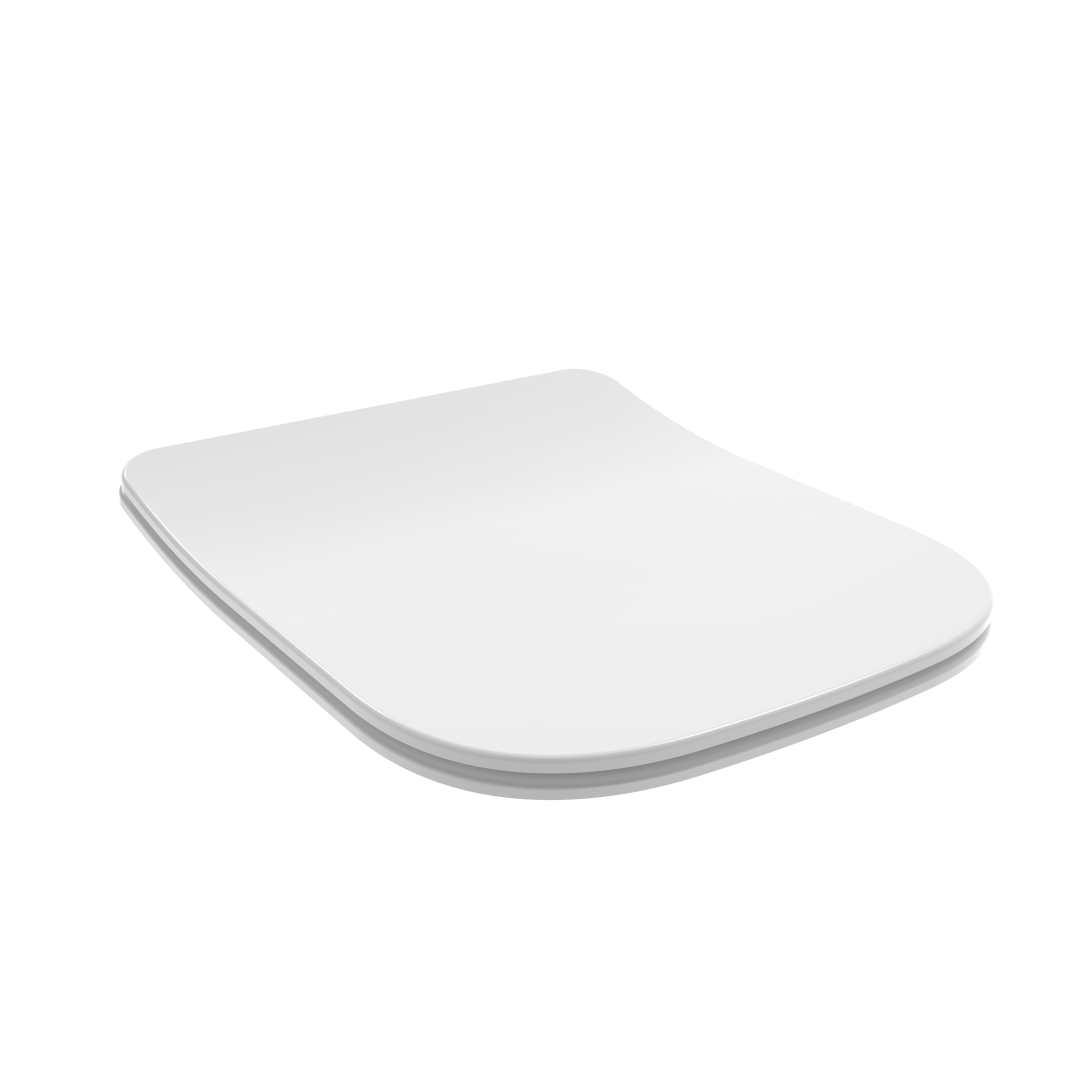 Image of Copriwater quadrato slim bianco termoidurente
