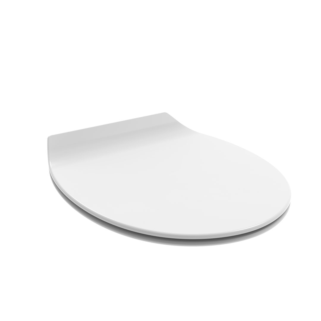 Image of Copriwater universale soft close bianco