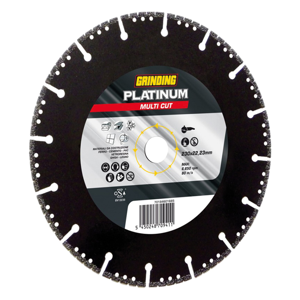 Disco Diamantato Ø 230 X 3,1