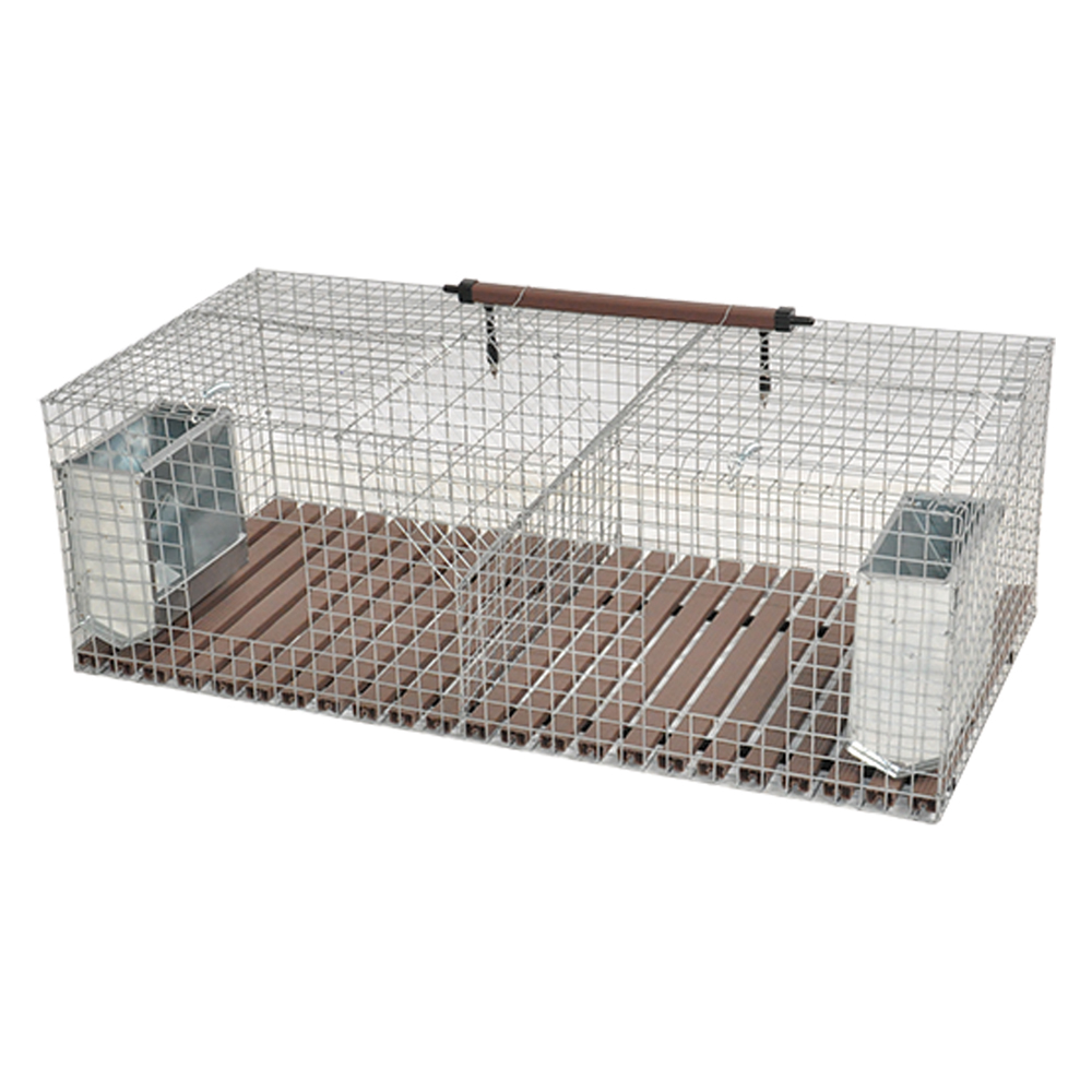 Gabbia conigli fattrici 200x50x34 cm