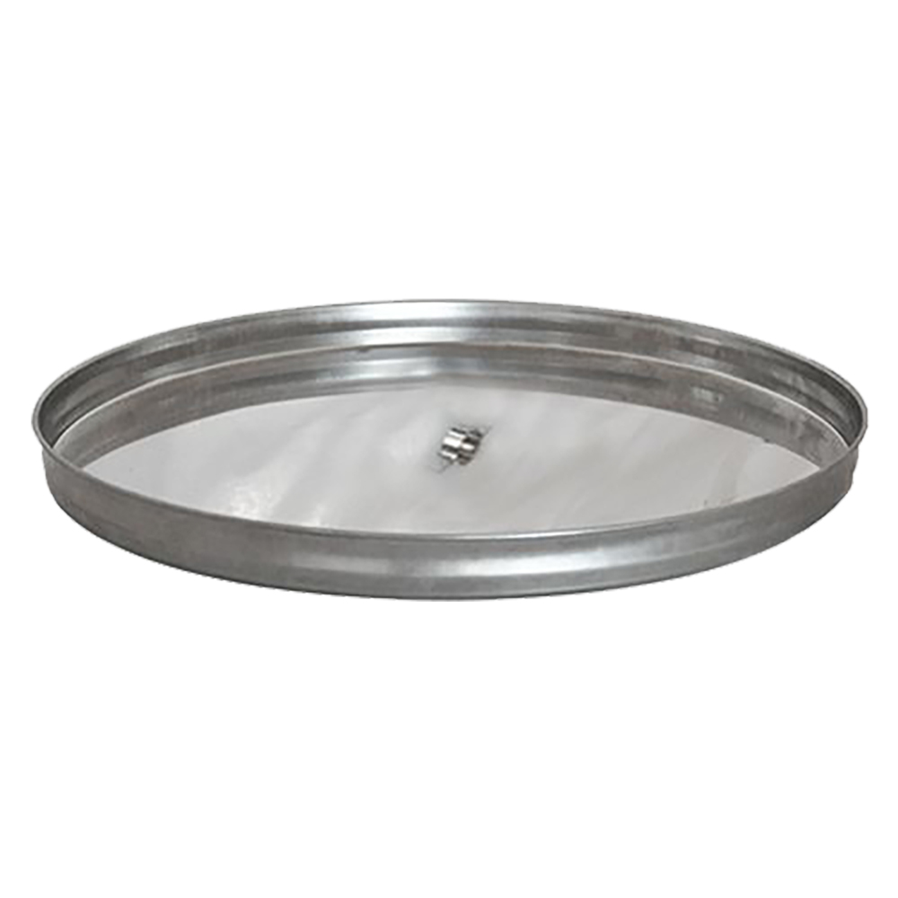 Gallettiante ad olio 400 lt - Ø 640 mm in acciaio inox