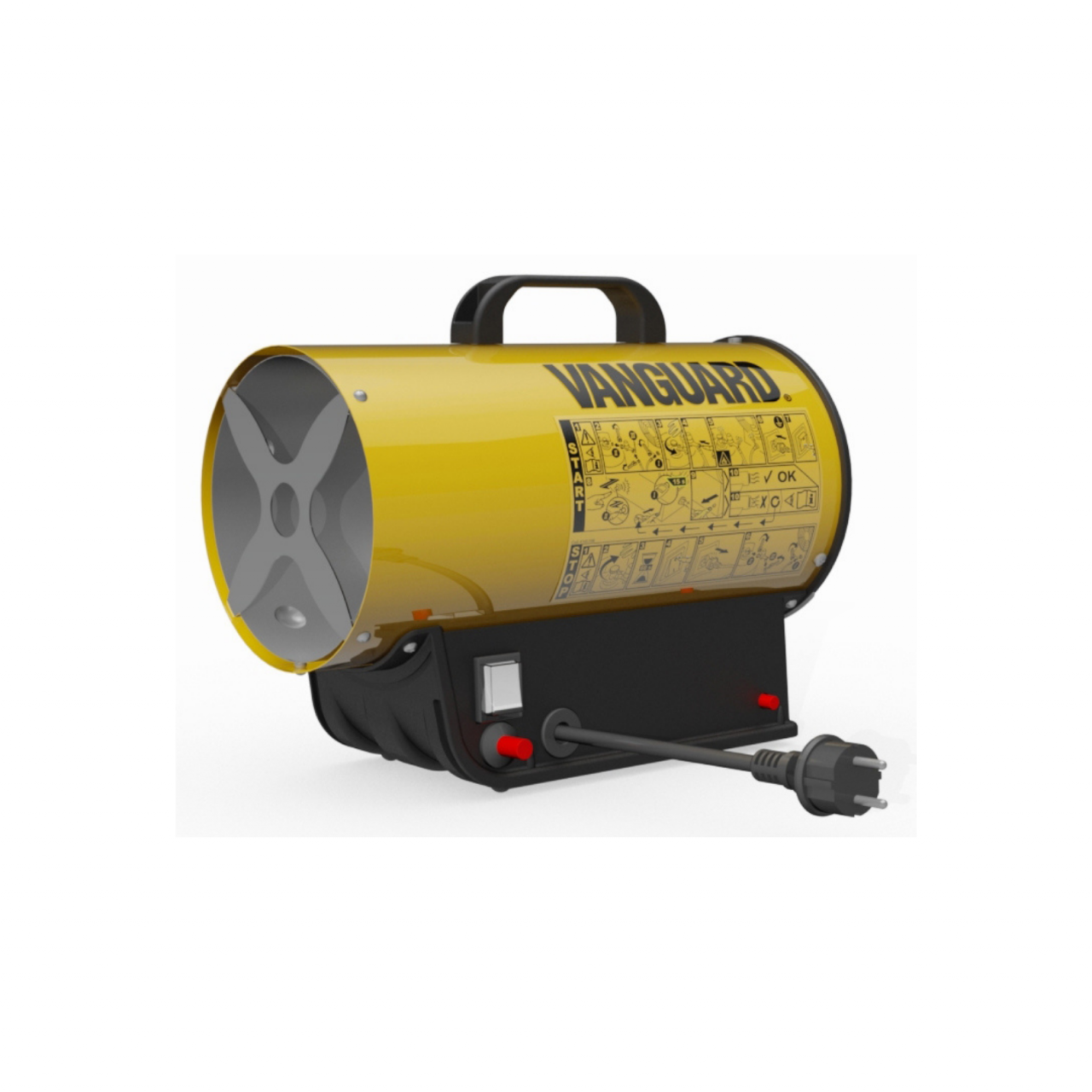 Image of Generatore Aria Calda Mod. Gas11