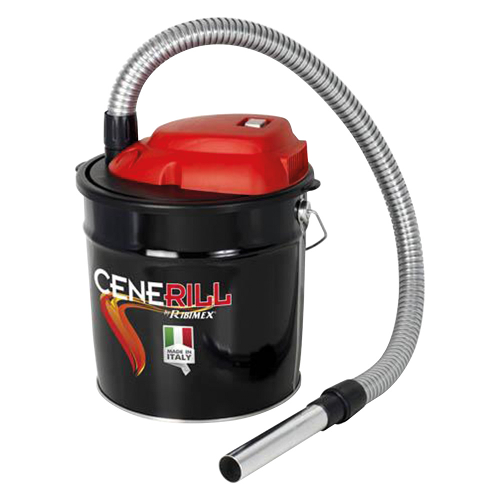 Image of Bidone Aspiracenere &#39;Cenerill&#39; Lt. 18 - 1000 W
