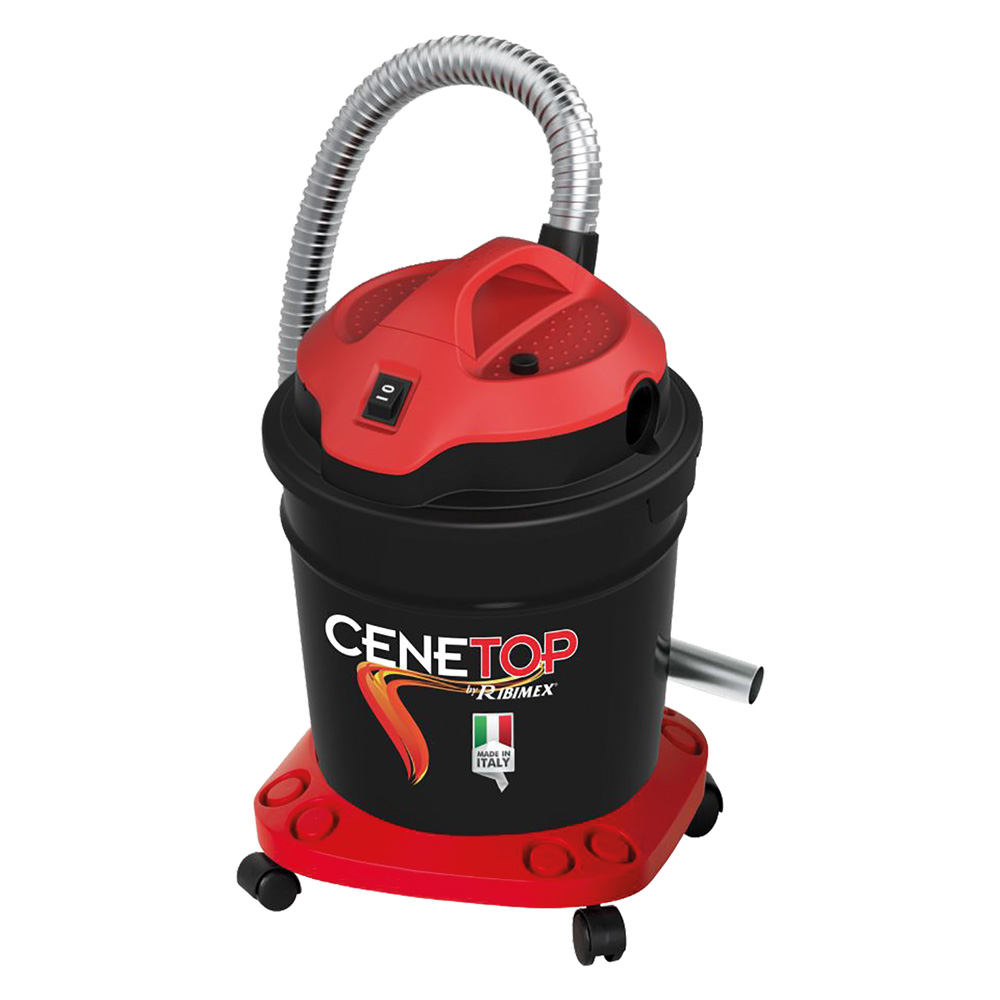 Image of Bidone Aspiracenere &#39;Cenetop&#39; Lt. 18 - 1200 W