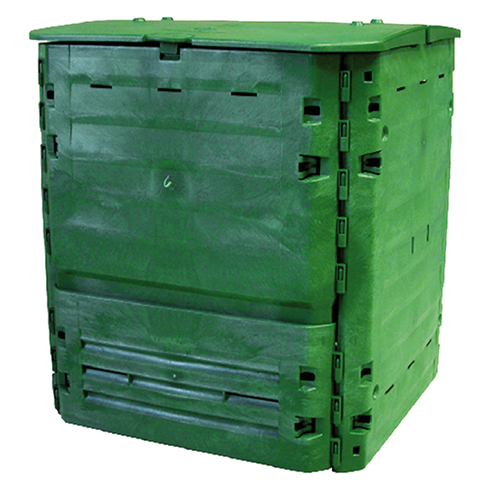 Composter quadro 600 lt 80x80xH104 cm