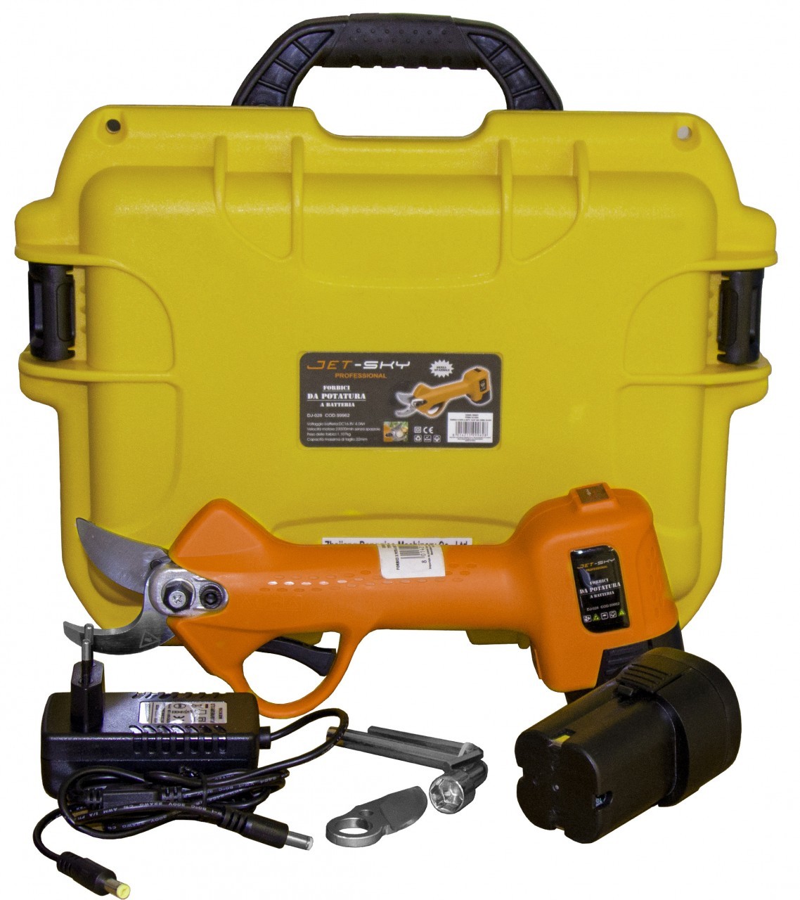 Image of Forbici per Potatura 2 Batterie 16.8V