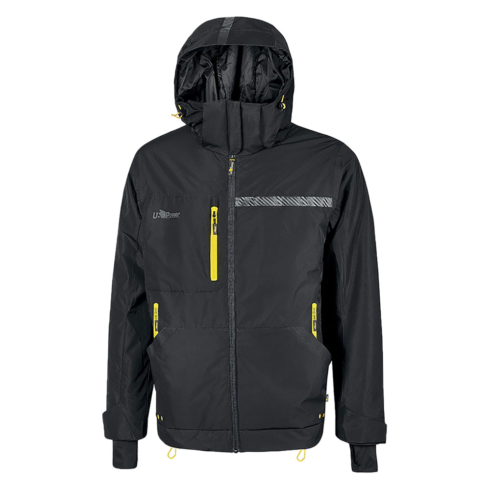 Image of Giacca da lavoro invernale XL nera