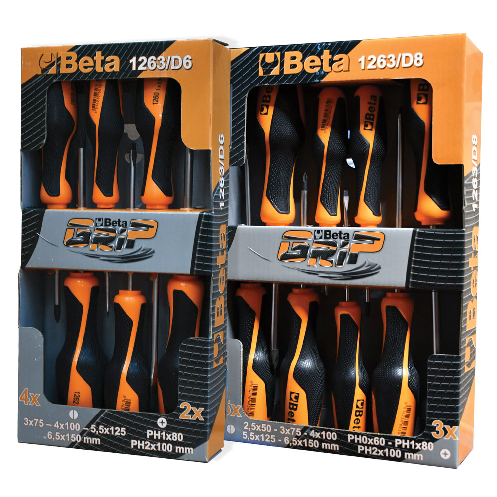 Giraviti 1263 D/6 pz 6 (4 taglio - 2 croce)