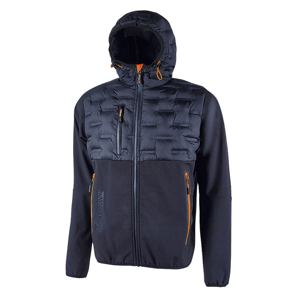 Image of Giubbotto Soft Shell+Piumino Spok U-Power - Deep Blue Xl