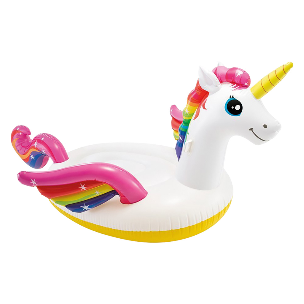 Image of Gonfiabile &#39;Piccolo Unicorno&#39; Cm. 287 X 193 X 165