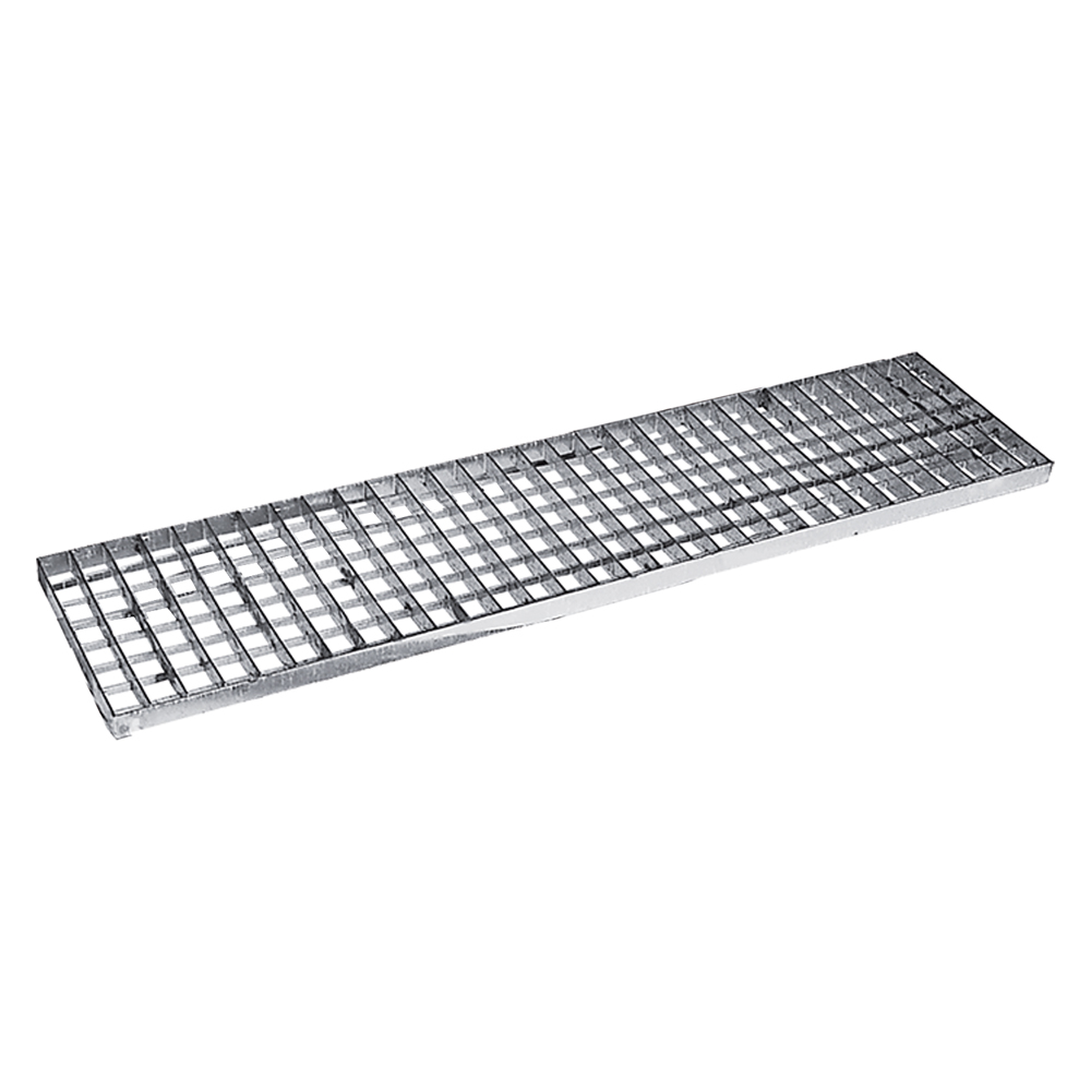 Griglia per canaletta 25x100xh2,5 cm
