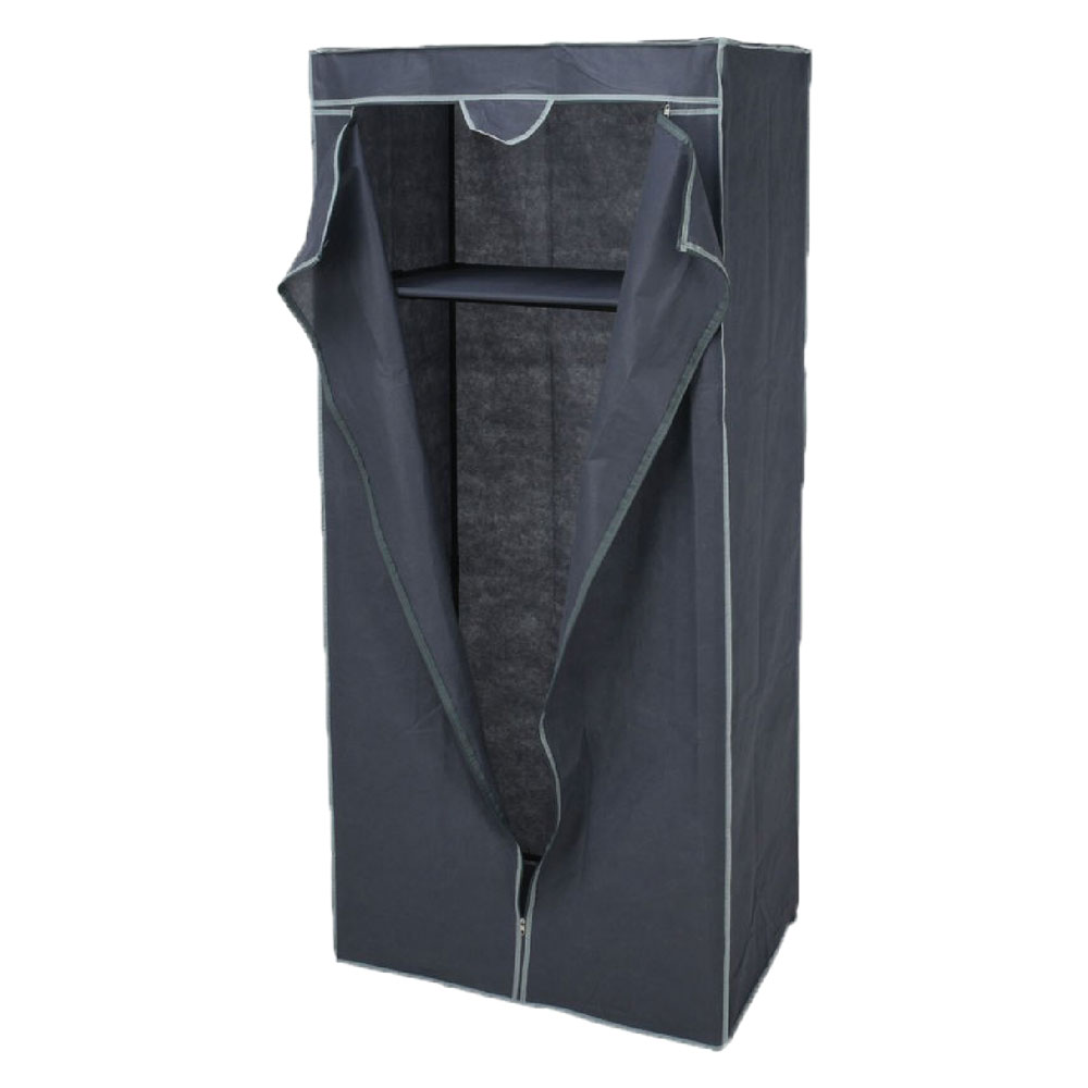 Guardaroba pieghevole 141x45xh167 cm