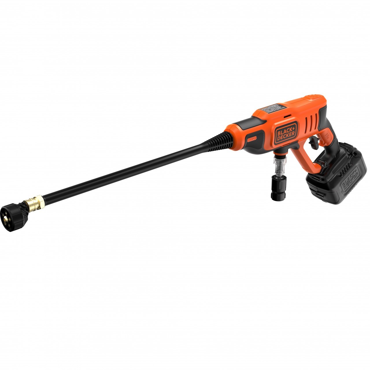 Image of Idropistola nero &amp; Decker 18 V
