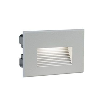 Incasso Dente 3W Led 3000K linea spina alluminio