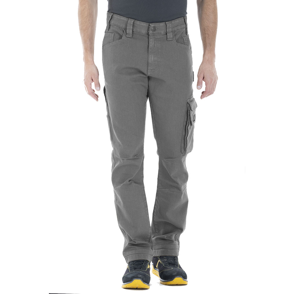 Jeans da lavoro verde taglia 52