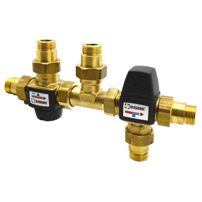 Kit solare per caldaie a gas 3/4" deviazione 45°C