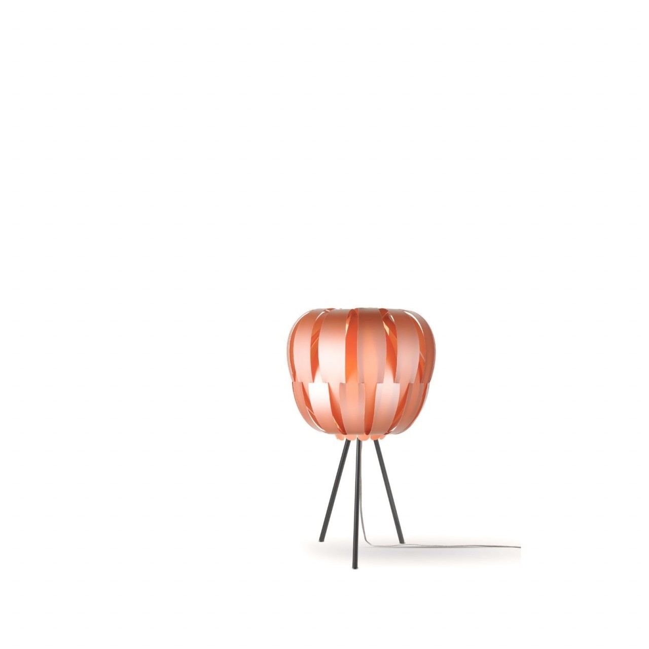 Image of Lampada Treppiedi Copper in Metallo Cm. 36 x 63h