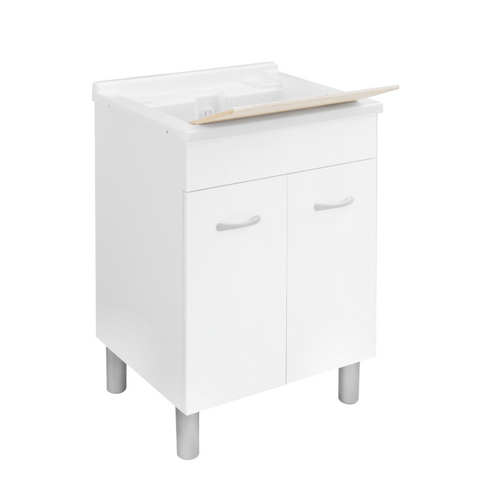 Image of Lavatoio con mobile idrorepellente - L 60 x P 50