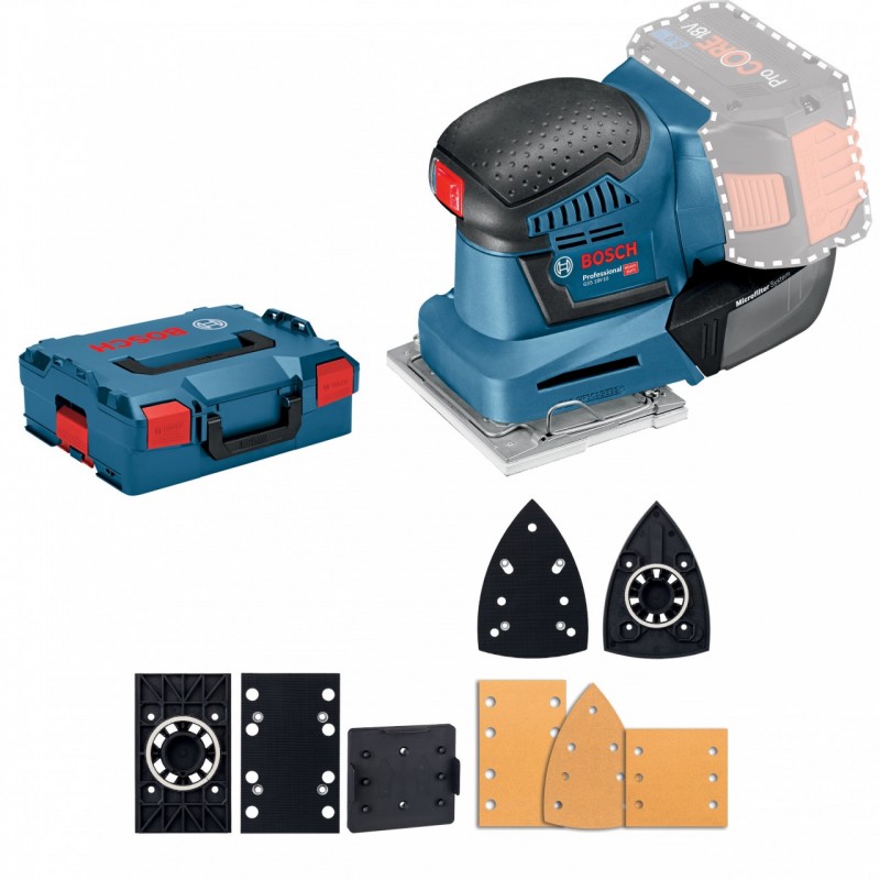 Image of Levigatrice Bosch - b 18 V Senza Batterie GSS 18V