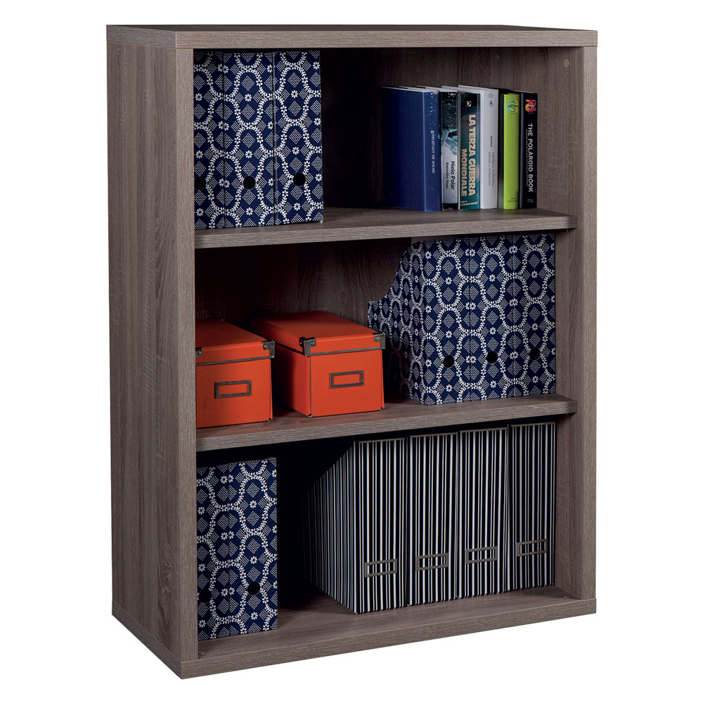 Libreria 35 x 81 x h.111,9 rovere tartufo