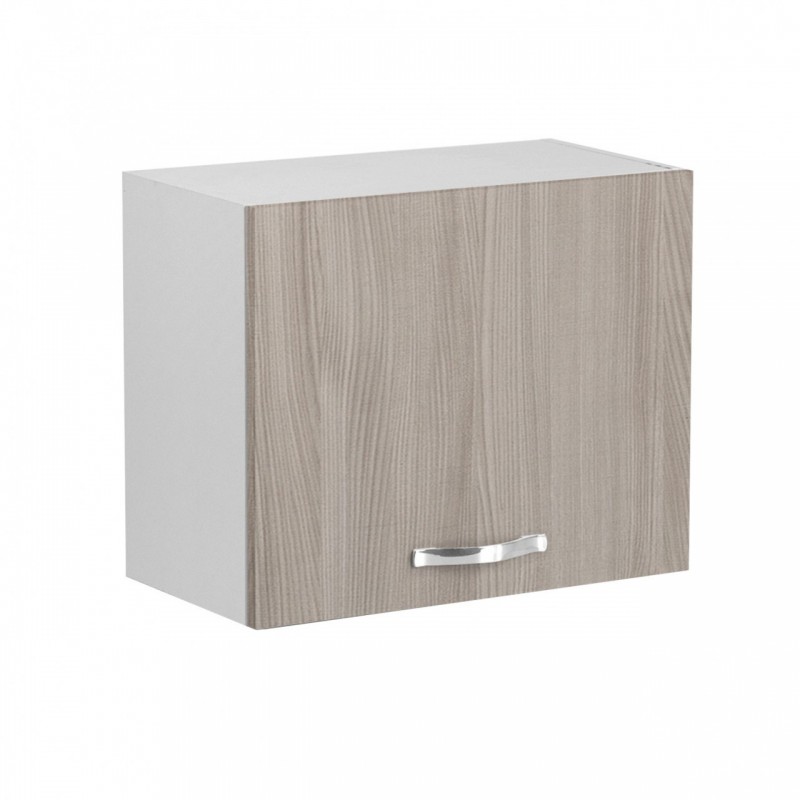 Image of Mobile Pensile a muro sopracappa olmo con anta da cucina Cm 60x32xh49