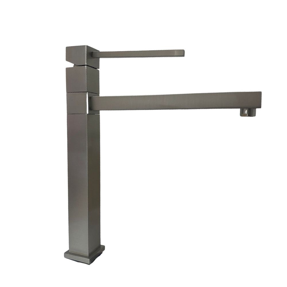 Miscelatore inox per cucina 30.5x25x4.5 cm