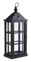Lanterna wood nero 55 cm h55